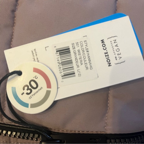 Noize Hannah Faux Fur Trim Hooded Parka - Picture 4 of 6